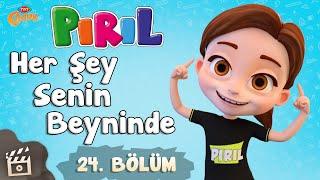 Pırıl - Her Şey Senin Beyninde | 24. Bölüm (Yeni Bölüm) - TRT Çocuk - Çizgi Film