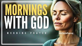 Keep God At The Center Of Your Day (ALWAYS) | Blessed Morning Prayer To Start Your Day With God