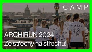 ARCHIRUN 2024 🟢 Ze střechy na střechu!