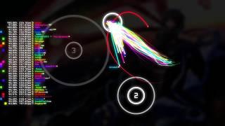 osu! 50 replays knockout | Kurokotei - Galaxy Collapse [Galactic]