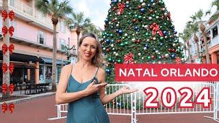 Natal em Orlando em 2024!! Desfiles, Shows, Atrações, Decorações, Passeios Gratuitos e Muito Mais!