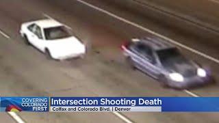 Denver Police Search For Suspect In Deadly Shooting At Colfax Avenue And Colorado Boulevard