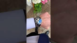 Швейцарские часы Breitling Chronoliner. Хронограф, Второй часовой пояс, Хронометр. #breitlingwatch