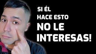 5 Señales De Que No Le Interesas A Un Hombre.