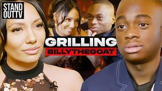 BILLYTHEGOAT TESTS CHIANS PATIENCE | Grilling S3 Ep 8