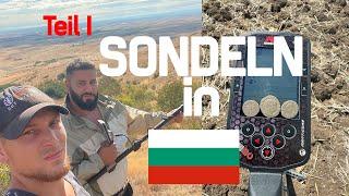 Sondeln in Bulgarien - Team OWMO geht auf Schatzsuche mit dem Metalldetektor in Bulgarien Teil 1