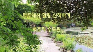 [벽초지 수목원] 파주 가볼만한 곳 Healing Walk, Byukchoji Gardens