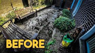 I SUPRISE These Mental Health Volunteers By Cleaning Their Outside Space!