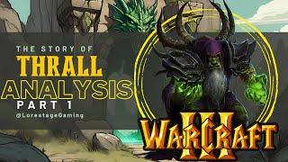 The Story of Thrall in Warcraft 3 (part 1) - The Redemption: Dark Portal and Fel magic