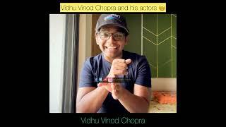 Vidhu Vinod Chopra and his actors  | Sumedh Shinde mimicry