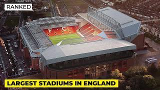 The Top 20 Largest Stadiums in England, Ranked by Capacity