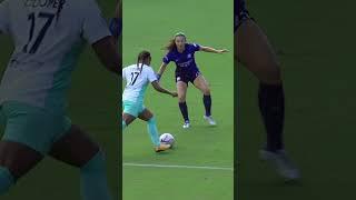 Debinha buries the perfect cross from Michelle Cooper  #nwsl