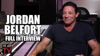 Jordan Belfort on Wolf of Wall Street, Jail, Leonardo DiCaprio, Gets Upset at Vlad (Full Interview)