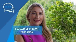 Why an International Education is Important – Senida Kiehl, Founder of Excellence in Expat Education