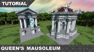 Minecraft The Queens Mausoleum Tutorial & Download