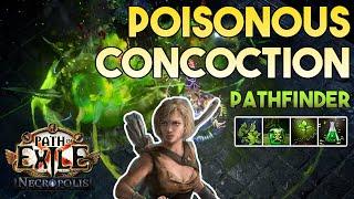 [3.25] Poisonous Concoction of Bouncing Build | Pathfinder | Settlers of Kalguur| Path of Exile 3.25