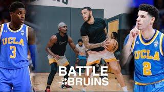 NBA Lonzo Ball and Aaron Holiday GO AT IT during CRAZY 1v1! BATTLE OF THE UCLA BRUINS | PART 1