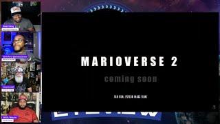 Blerds Eyeview REACTS To Marioverse 2: Mario’s Rescue| Full Trailer