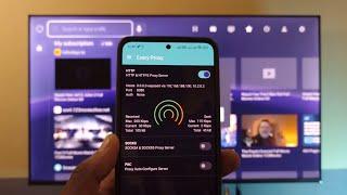 How to Use Every Proxy to Share Your VPN with Your Smart TV - Share Phone VPN with TV