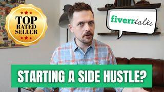 How to Start a Side Hustle on Fiverr with Top-Rated Seller Joel Young