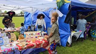 New Zealand People lifestyle - Melanesian Festival  - Walkthrough Tour