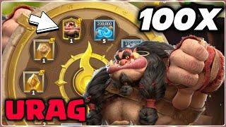 call of dragons - URAG 100x lucky wheel spin season of strife