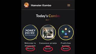 HAMSTER KOMBAT DAILY KOMBO  | CLAIM $5M TOKENS INSTANTLY | WITHDRAWAL IN PROCESS?