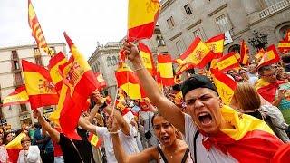 Madrid rallies against Catalan referendum