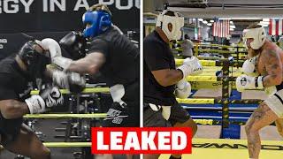 Jake Paul vs Mike Tyson NEW Sparring Comparison