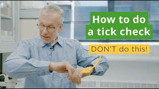 How to Do a Tick Check | Tips for You and Your Pets