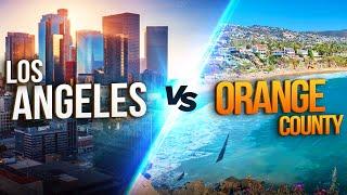 Orange County vs Los Angeles County: Where Should You Live in 2024?