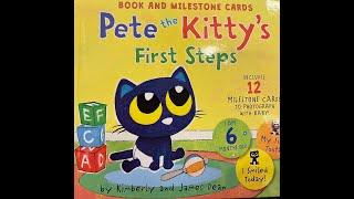 Pete the Kitty by Kimberly and James Dean @playwithmome English, French, Russian Subtitles