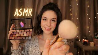 АСМР Соберу тебя на свидание Тихий голос / ASMR Makeup