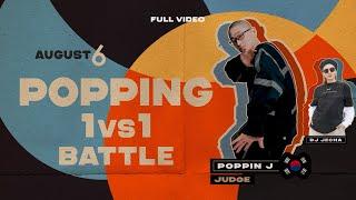 Best Popping Battle in Russia 2024 || Full || V1 Battle 06.08.2024