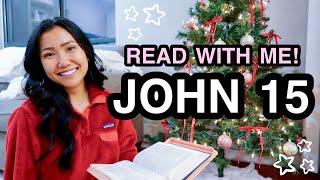 BIBLE STUDY WITH ME | John 15 