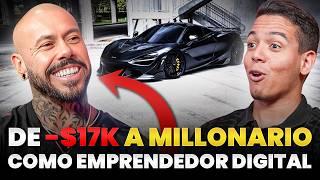 Como hizo $3.3 MILLONES en 9 Meses con el Marketing Digital? con Gabriel Beltran Ecom Millionaire