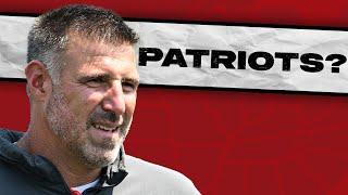 Albert Breer Talks Mike Vrabel, Ben Johnson, and Aaron Glenn