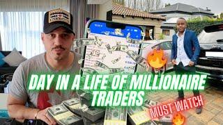 Day In Life Of Millionaire Forex Traders | Showing Off Our Most Expensive Items - DJ Coach & Marco