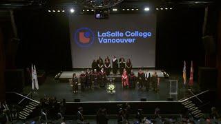 LaSalle College Vancouver Spring 2024 Convocation