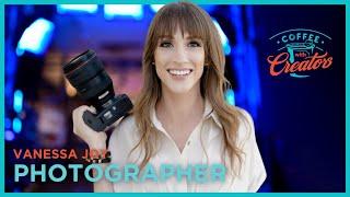 Building a Photography Career Through Community and Travel | Vanessa Joy | Coffee with Creators
