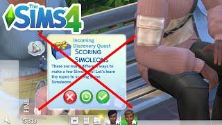 How To Disable/Turn Off Discovery Quests - The Sims 4