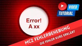 Fehlerbehebung bei A09 Störung: Probleme mit dem Thermoelement des MCZ Pelletofens ️