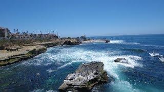 La Jolla Cove, CA Drone Footage in 4K