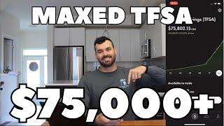 HOW I MAXED OUT MY TFSA IN LESS THAN 3 YEARS