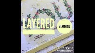 Easy Stamp Layering