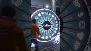 GTA5 Online Lucky Wheel Spin #shorts #luckywheelspin