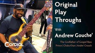 Cordial Moments with Andrew Gouche - Play Throughs of His Original Songs