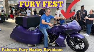 You’ve Never Seen a Harley Davidson Like This…Fury Fest  @FalconsFuryHarleyDavidson