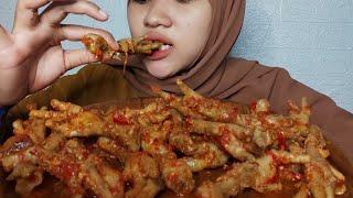 CEKER LUNAK PEDES DOWER + RESEP PALING MUDAHH, MUKBANG ASMR