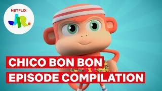 Chico Bon Bon Season 1 FULL EPISODE 1-5 Compilation  Netflix Jr